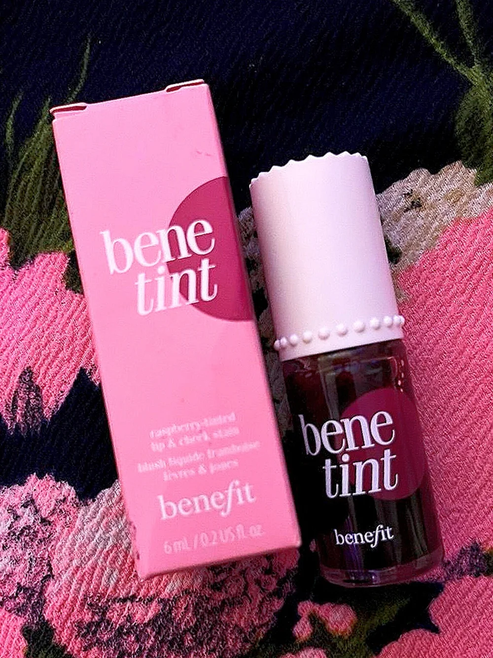 Benefit Benetint Raspberry Lip & Cheek Tint